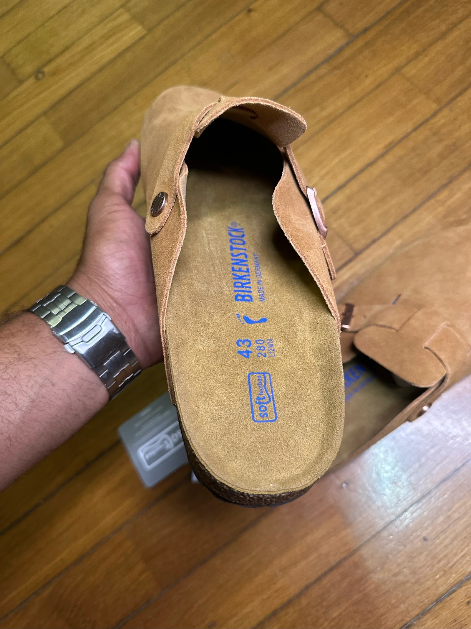 Birkenstock bs boston 42/43 European narrow – photo 7